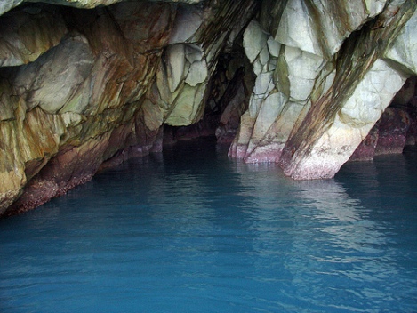 Gruta Azul em Arraial do Cabo