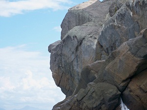 Pedra do Gorila em Arraial do Cabo