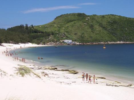 Praia Ilha do Farol em Arraial do Cabo