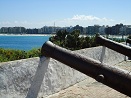 Canhões no Forte São Mateus em Cabo Frio.