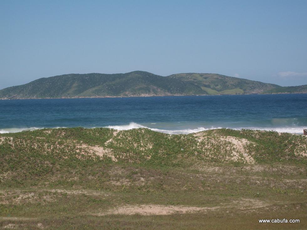 Foto Praia Pero, na parte conhecida como Pontal do Pero, do alto das pedras 