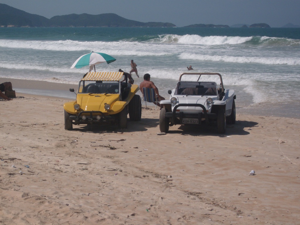 Foto Praia Pero, na parte conhecida como Pontal do Pero, do alto das pedras 