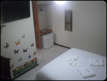 Pousada Cabufa - Apartamento - Quartos