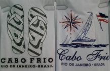 Camisas no pacote de Reveillon de Cabo Frio