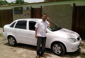 Taxista Flavio em Cabo Frio