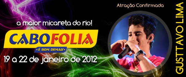 Gustavo Lima no Cabofolia 2012