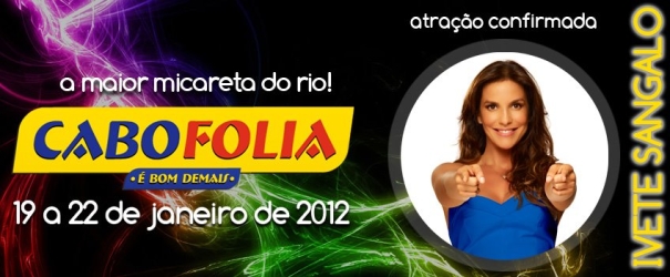 Ivete Sangalo no Cabofolia 2012