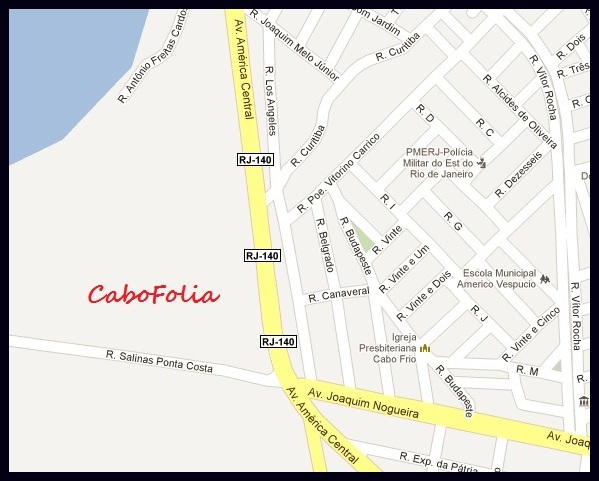 Local do Cabofolia 2012