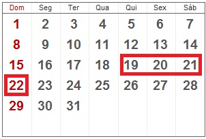 Programação do Cabofolia 2012