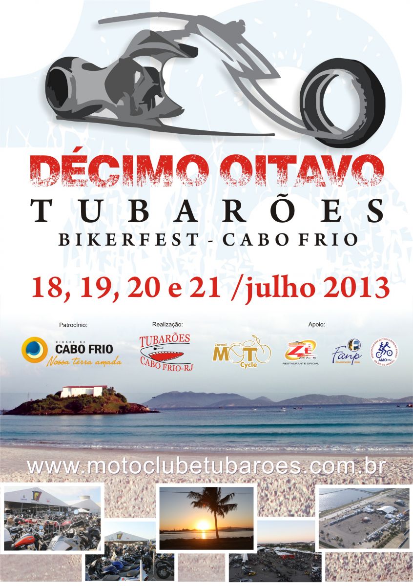 Encontro de Motos Cabo Frio 2013