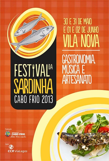 Festival da Sardinha 2013 em Cabo Frio