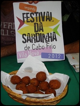 Festival da Sardinha em Cabo Frio no bairro Vila Nova