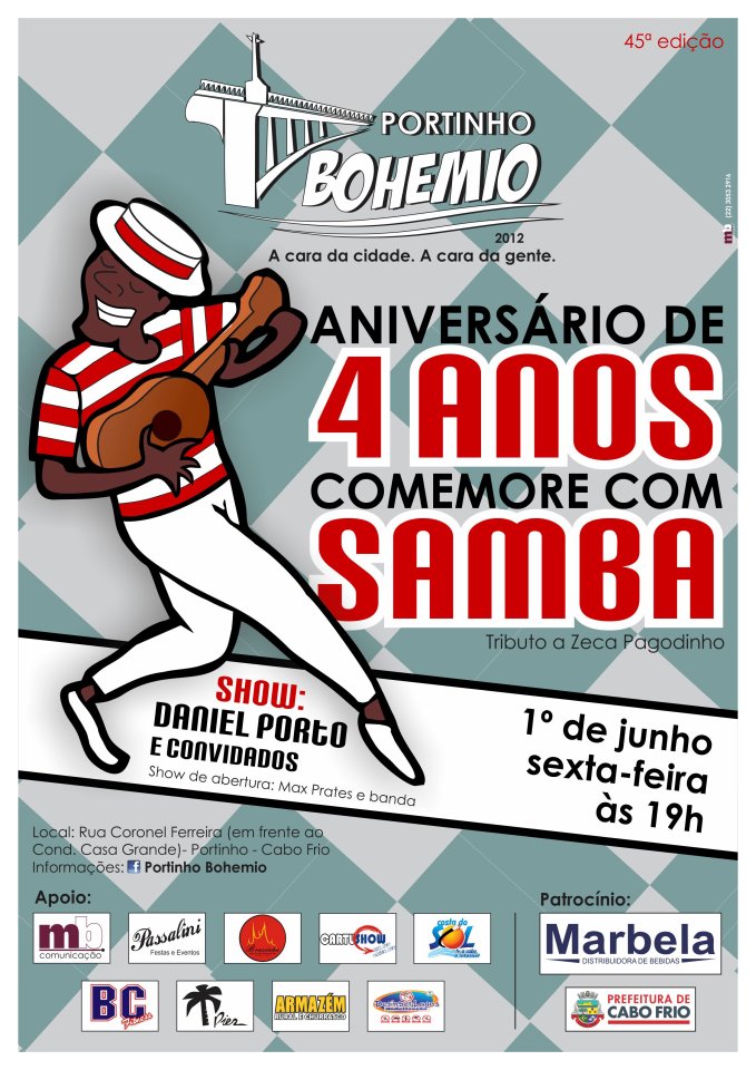 Portinho Bohemio - junho de 2012 - Cabo Frio